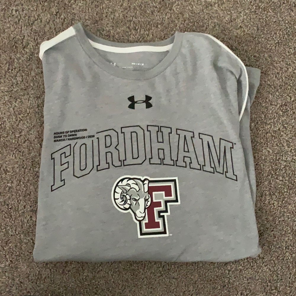 Fordham Rams Under Armour Long Sleeve Shirt